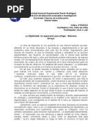 epistemologia y ciencia en la modernidad luis damiani